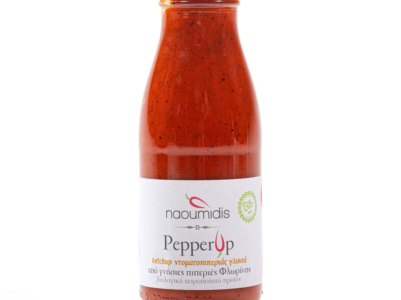 Pepper Up (ketchup) Ντοματοπιπεριάς