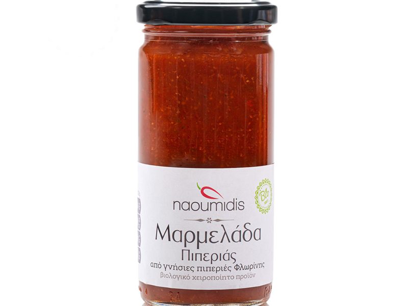 Μαρμελάδα Πιπεριάς